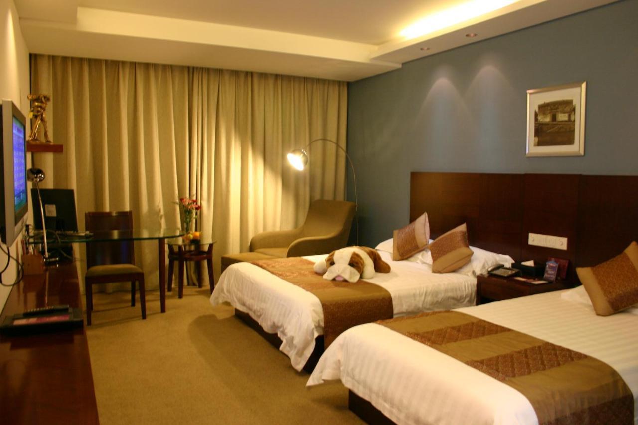 Suzhou Taoyuan International Holiday Hotel Luaran gambar