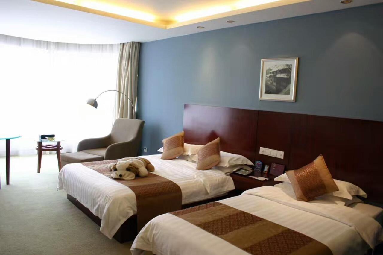 Suzhou Taoyuan International Holiday Hotel Luaran gambar